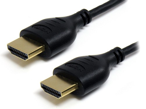 Startech.com 3' Slim High Speed HDMI Cable