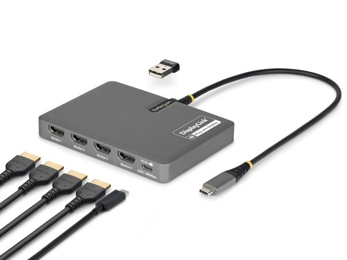 Startech.com 4-Port USB-C to HDMI Adapter