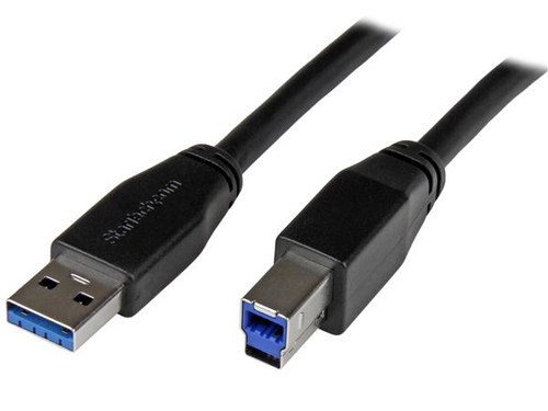 Startech.com 15 ft USB 3.0 A to B Cable M M