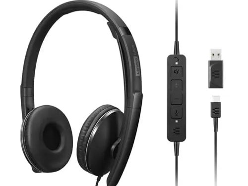 Lenovo TS Wired ANC Headset G2 Teams