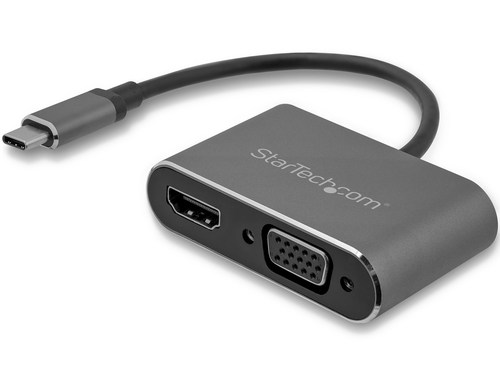 Startech.com USB C to VGA and HDMI Adapter