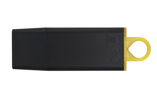 Kingston 128GB USB3 2 G1 DTE Blk Yellow