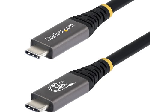 Startech.com 1.5ft USB4 Cable, USB-C 80Gbps