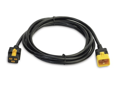 APC by Schneider Electric Pwr Cord Locking C19 to C20 3M