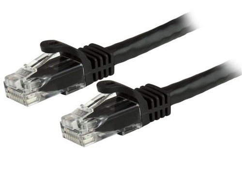 Startech.com 20ft Black Cat6