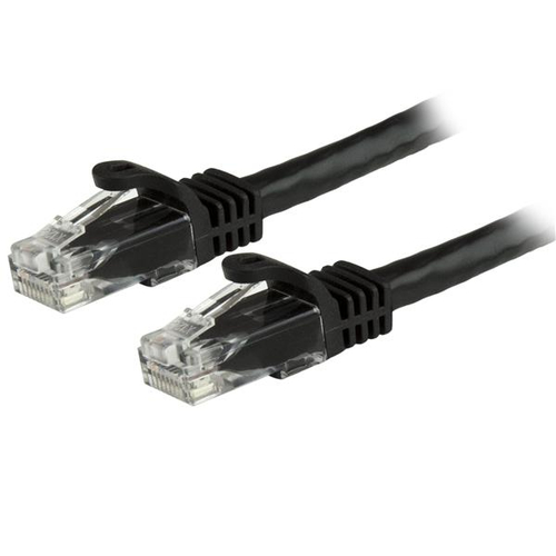 Startech.com 1ft Black Cat6