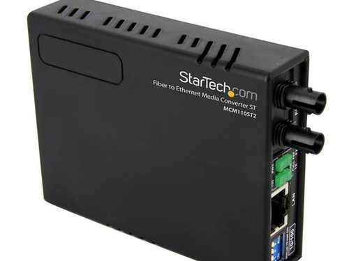 Startech.com MM Fiber Media Cnvtr ST TAA