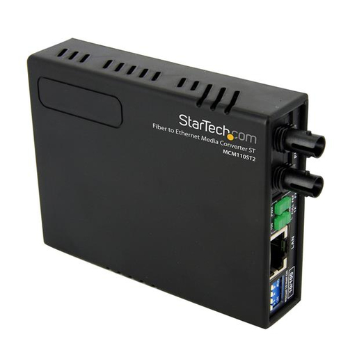 Startech.com MM Fiber Media Cnvtr ST TAA