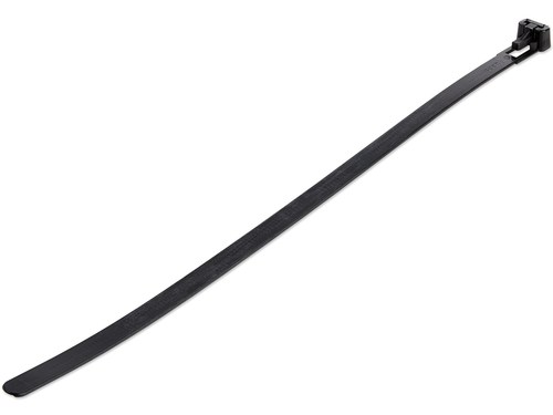 Startech.com 1000 PK 10" BLK ZipTies TAA