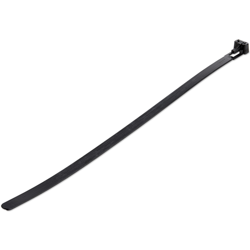 Startech.com 1000 PK 10" BLK ZipTies TAA
