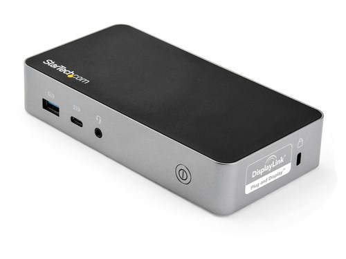 Startech.com Dual HDMI USB C Dock w 60W PD