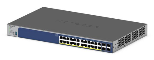 NETGEAR 24P GE POE+ SMART SWTH W/10G S