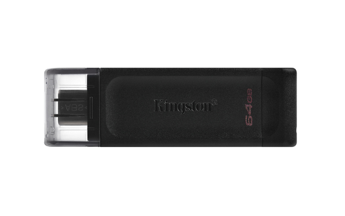 Kingston 64GB USBC 3.2 G1 DataTrvlr 70