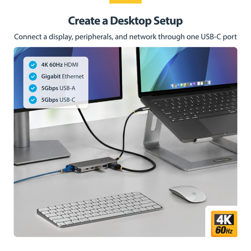 Startech.com USB-C HDMI Multiport Hub 140W