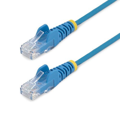 Startech.com 1 ft Slim CAT6 Cable Blue