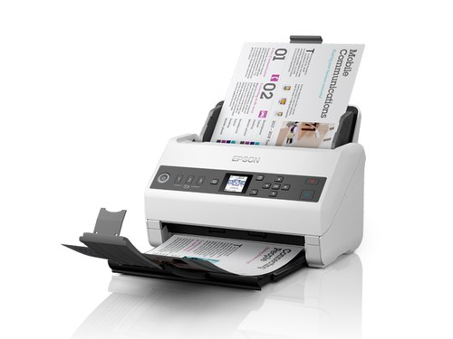 Epson America Print EPSON DS 730N Color Document
