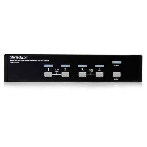 Startech.com 4 Port DVI USB KVM Switch TAA