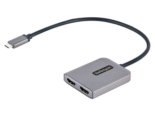 Startech.com USB C Dual HDMI MST HUB 4K