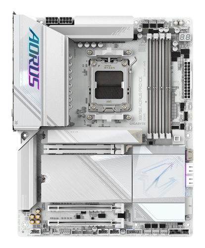 Gigabyte Technology X870E A PRO ICE