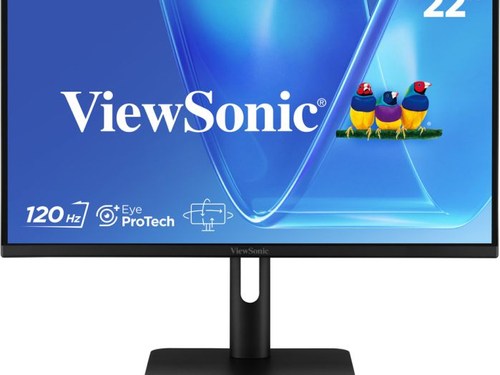 Viewsonic 22" 1080p Ergnmc VA Mntr