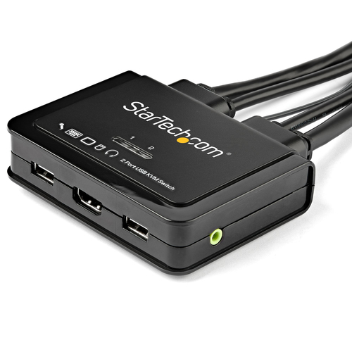 Startech.com 2 Port HDMI KVM Switch 4K60