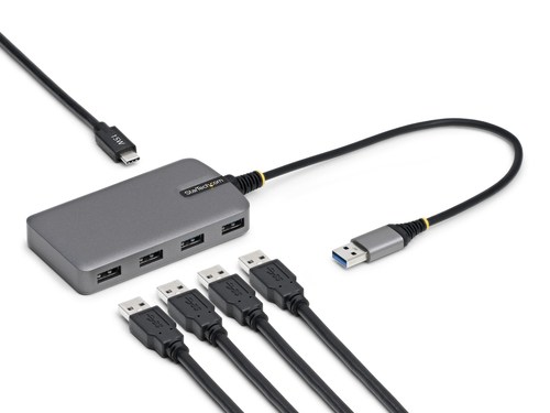 Startech.com 4-Port USB-A Hub, 5Gbps