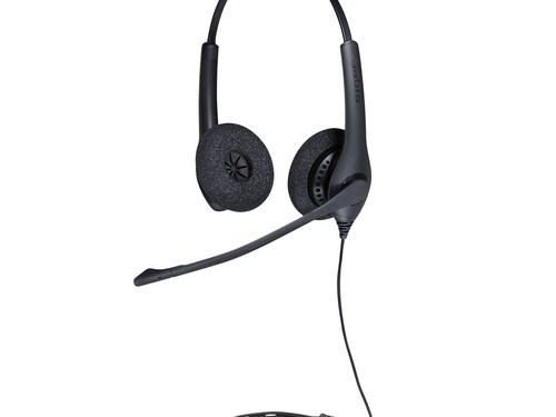 Jabra Biz 1500 Duo QD microphone