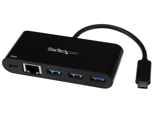 Startech.com USBC GbE Adapter Hub
