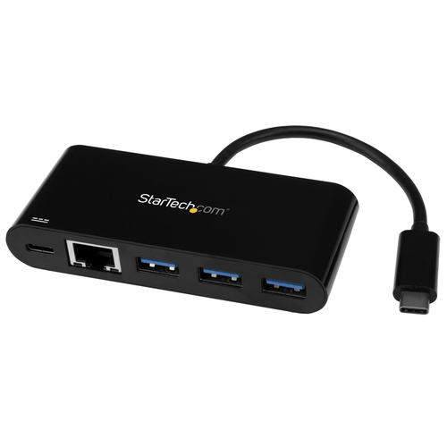 Startech.com USBC GbE Adapter Hub