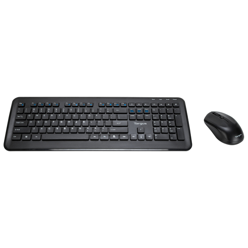 Targus KM610 Wireles Keybrd Mouse Blk