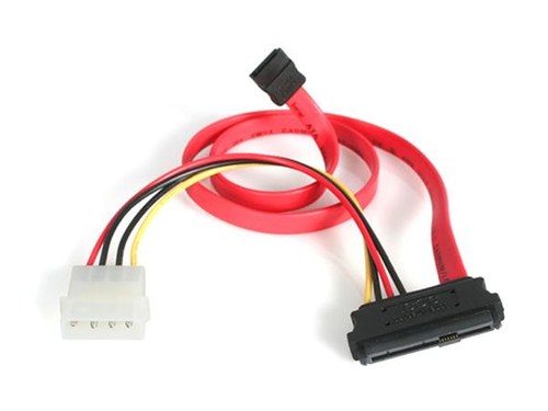 Startech.com 18" SAS 29 Pin to SATA Cable