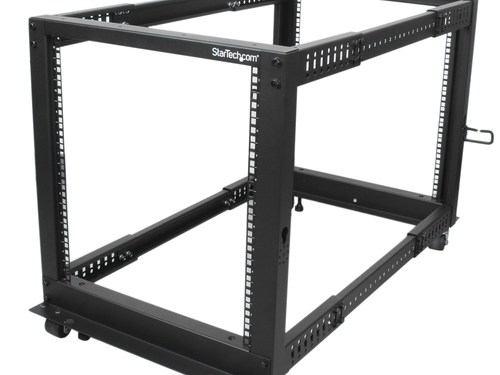 Startech.com 12U Adj Depth 4 Post Rack