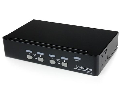 Startech.com 4 Port VGA USB KVM Switch TAA