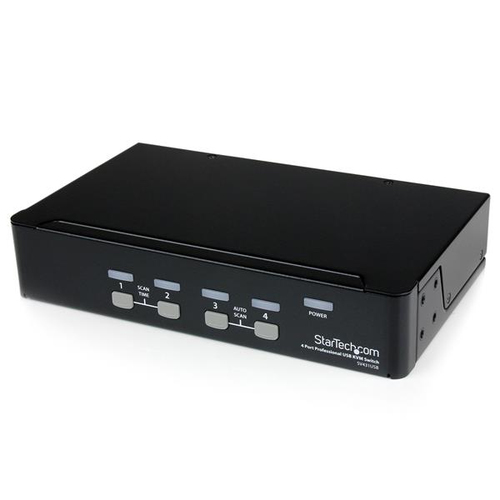 Startech.com 4 Port VGA USB KVM Switch TAA