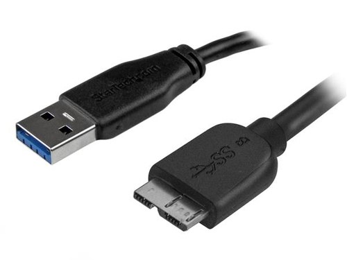 Startech.com 6' Slim USB 3.0 Micro B Cable