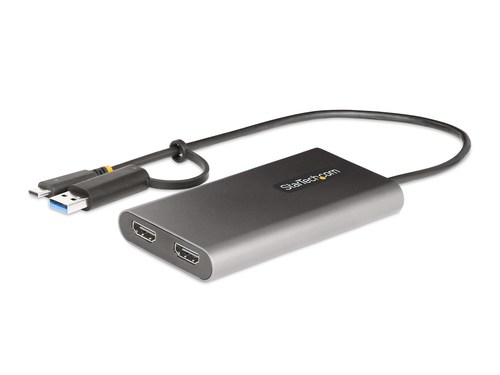 Startech.com USB-C to Dual-HDMI Adapter