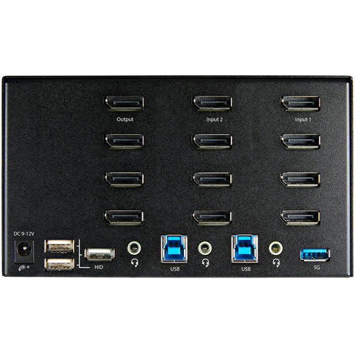 Startech.com 2 Pt DP KVM Switch TAA