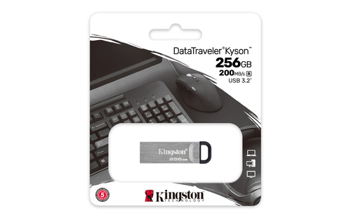 Kingston 256G USB3.2 Gen1 Data Traveler