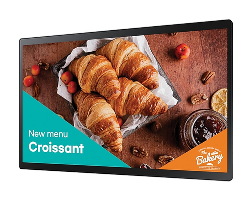 Samsung IT LFD 24" UHD LED LCD Display