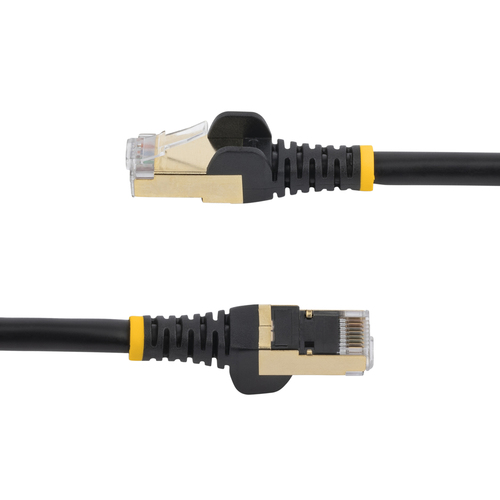 Startech.com 15ft Black Cat6a STP Cable
