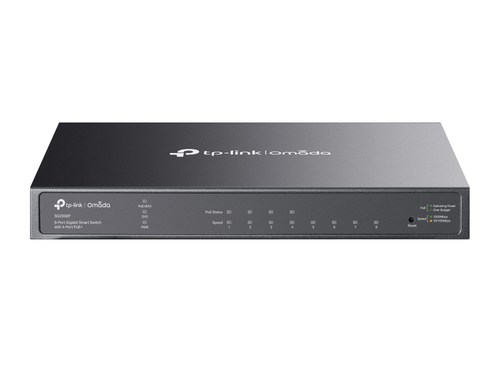 TP-Link 8 Port Gig PoE Plus SmartSwtch