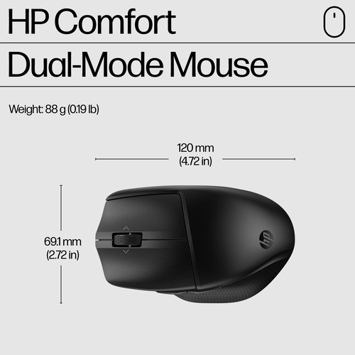 HP Business HP 685 CFT Dual-Mode Mouse