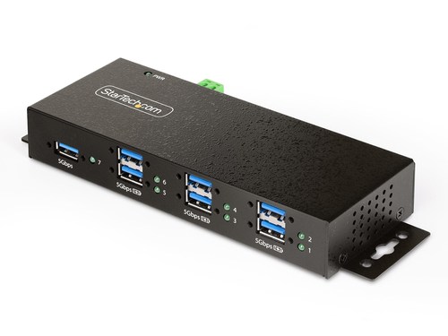 Startech.com 7pt Managed Industrial USB Hub