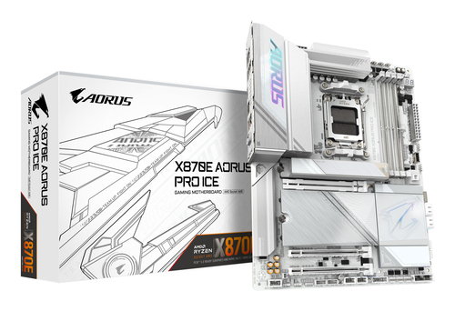Gigabyte Technology X870E A PRO ICE