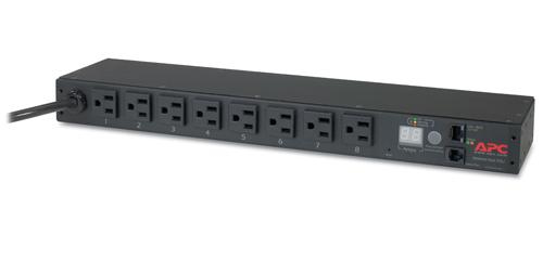 APC by Schneider Electric Rack PDU Metered 1U 15A