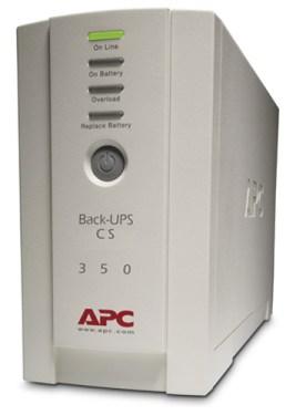 APC by Schneider Electric 350VA 210W UPS