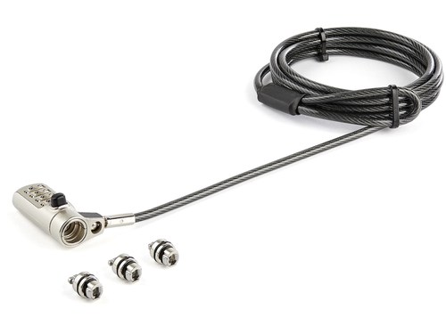 Startech.com 2m 6.6 ft. Laptop Cbl Lock TAA