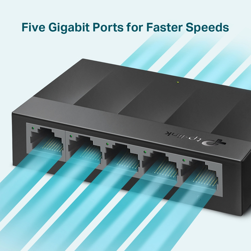 TP-Link 5 Port Gigabit Desktop Switch