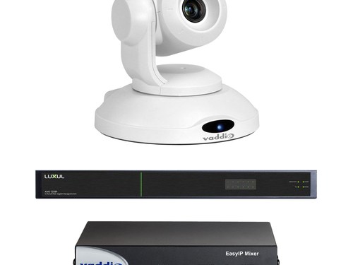 Vaddio EasyIP 10 Mixer Base Kit Wht