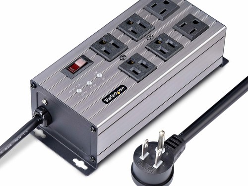 Startech.com 6Port Industrial Power Strip